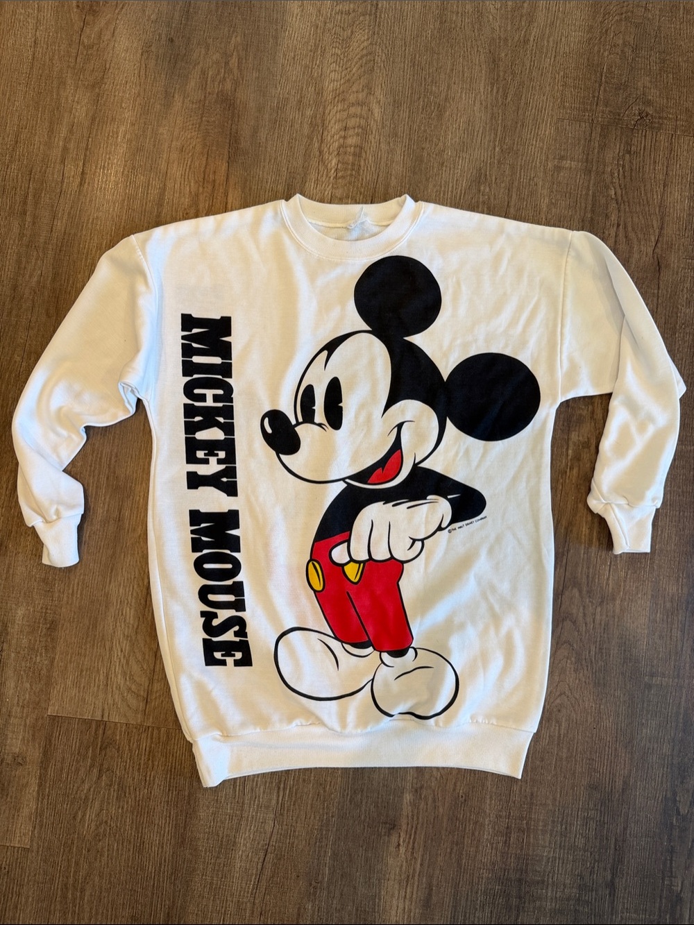 Mickey Mouse Crewneck